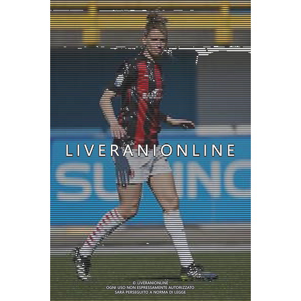 © TVRG Laura Sylvie Agard (Milan) Inter Milano Women vs Milan Women Coppa Italia Femminile semifinale - gara di andata stadio Ernesto Breda Sesto San Giovanni (MI) 14-03-2021 foto Roberto Garavaglia/ag. Aldo Liverani sas