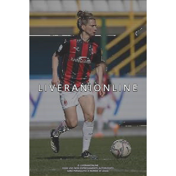© TVRG Laura Sylvie Agard (Milan) Inter Milano Women vs Milan Women Coppa Italia Femminile semifinale - gara di andata stadio Ernesto Breda Sesto San Giovanni (MI) 14-03-2021 foto Roberto Garavaglia/ag. Aldo Liverani sas