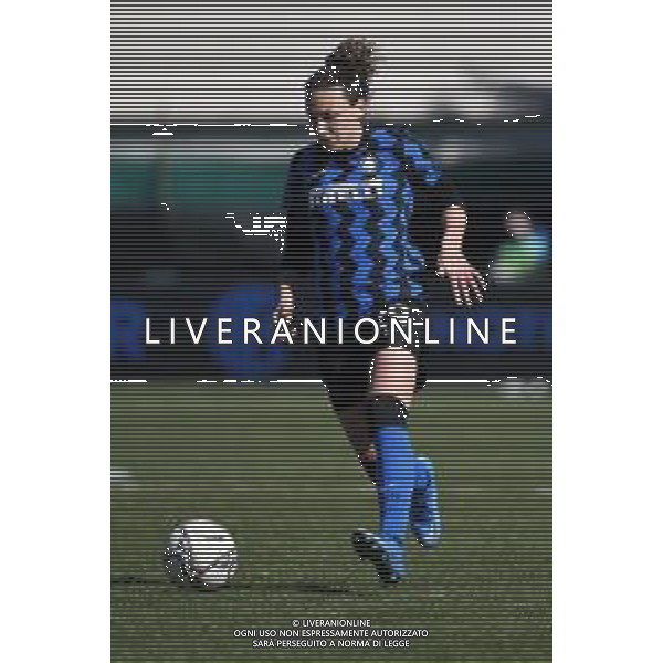 © TVRG Ilaria Mauro (Inter) Inter Milano Women vs Milan Women Coppa Italia Femminile semifinale - gara di andata stadio Ernesto Breda Sesto San Giovanni (MI) 14-03-2021 foto Roberto Garavaglia/ag. Aldo Liverani sas