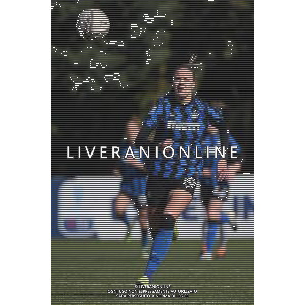© TVRG Caroline Moller Hansen (Inter) Inter Milano Women vs Milan Women Coppa Italia Femminile semifinale - gara di andata stadio Ernesto Breda Sesto San Giovanni (MI) 14-03-2021 foto Roberto Garavaglia/ag. Aldo Liverani sas