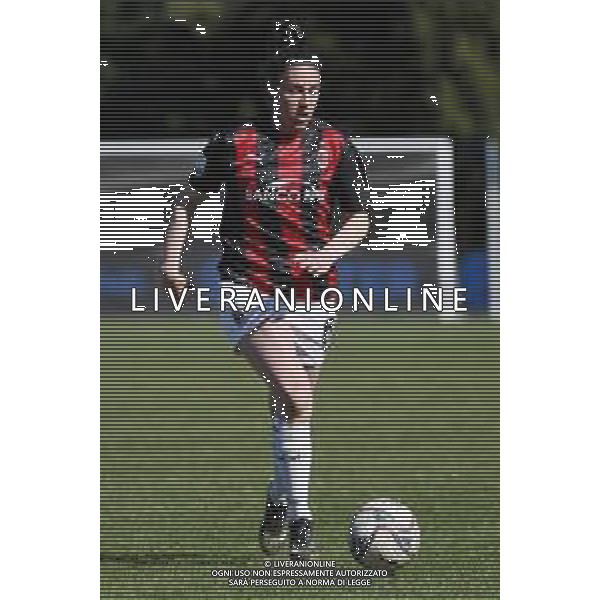 © TVRG Laura Fusetti (Milan) Inter Milano Women vs Milan Women Coppa Italia Femminile semifinale - gara di andata stadio Ernesto Breda Sesto San Giovanni (MI) 14-03-2021 foto Roberto Garavaglia/ag. Aldo Liverani sas