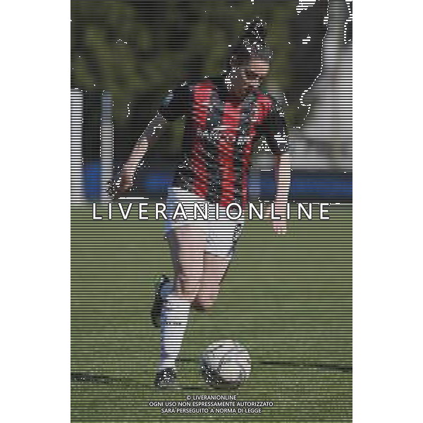 © TVRG Laura Fusetti (Milan) Inter Milano Women vs Milan Women Coppa Italia Femminile semifinale - gara di andata stadio Ernesto Breda Sesto San Giovanni (MI) 14-03-2021 foto Roberto Garavaglia/ag. Aldo Liverani sas