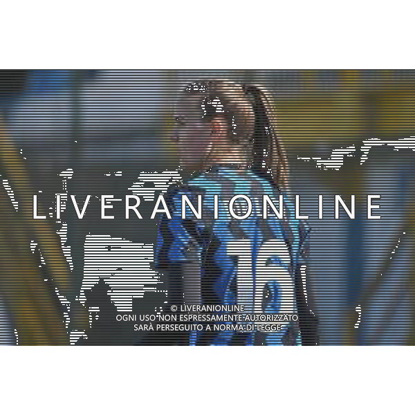 © TVRG Caroline Moller Hansen (Inter) Inter Milano Women vs Milan Women Coppa Italia Femminile semifinale - gara di andata stadio Ernesto Breda Sesto San Giovanni (MI) 14-03-2021 foto Roberto Garavaglia/ag. Aldo Liverani sas
