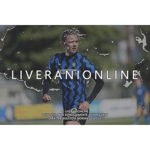 © TVRG Caroline Moller Hansen (Inter) Inter Milano Women vs Milan Women Coppa Italia Femminile semifinale - gara di andata stadio Ernesto Breda Sesto San Giovanni (MI) 14-03-2021 foto Roberto Garavaglia/ag. Aldo Liverani sas