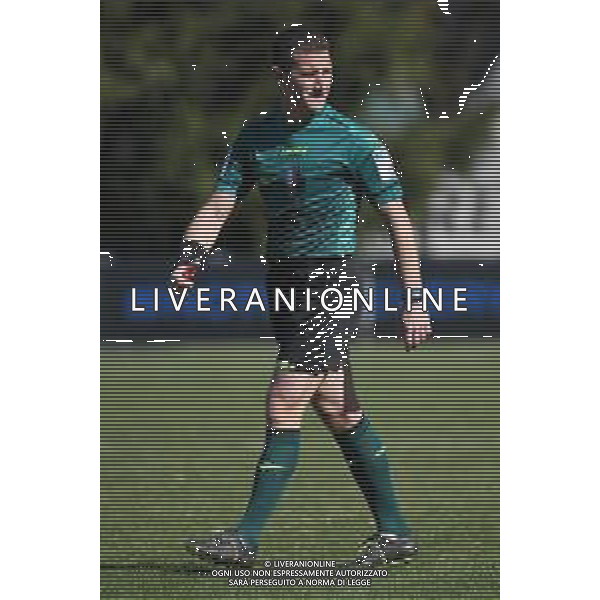 © TVRG l\'arbitro Marco Ricci di Firenze Inter Milano Women vs Milan Women Coppa Italia Femminile semifinale - gara di andata stadio Ernesto Breda Sesto San Giovanni (MI) 14-03-2021 foto Roberto Garavaglia/ag. Aldo Liverani sas