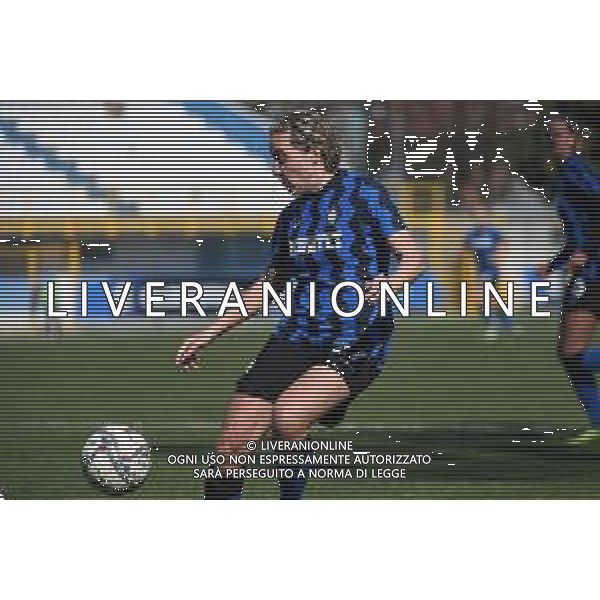 © TVRG Stefania Tarenzi (Inter) Inter Milano Women vs Milan Women Coppa Italia Femminile semifinale - gara di andata stadio Ernesto Breda Sesto San Giovanni (MI) 14-03-2021 foto Roberto Garavaglia/ag. Aldo Liverani sas
