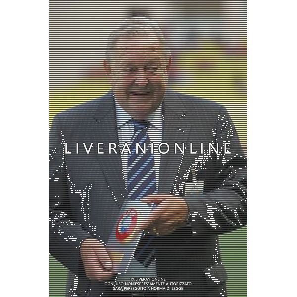 Montecarlo 26/08/2005 Finale Supercoppa Europea 2005 liverpool-cska mosca 3:1 nella foto johansson lennart ph marco luzzani/ag aldo liverani s.a.s.