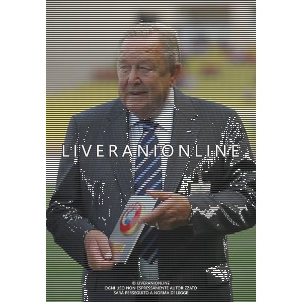 Montecarlo 26/08/2005 Finale Supercoppa Europea 2005 liverpool-cska mosca 3:1 nella foto johansson lennart ph marco luzzani/ag aldo liverani s.a.s.
