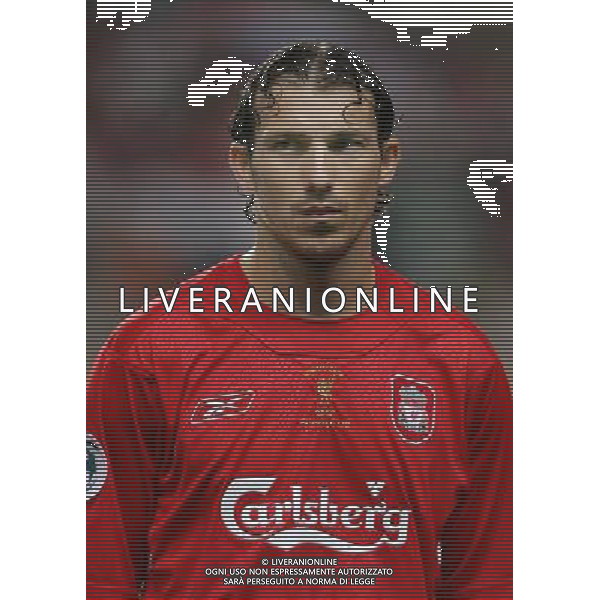 Montecarlo 26/08/2005 Finale Supercoppa Europea 2005 liverpool-cska mosca 3:1 nella foto josemi ph marco luzzani/ag aldo liverani s.a.s.