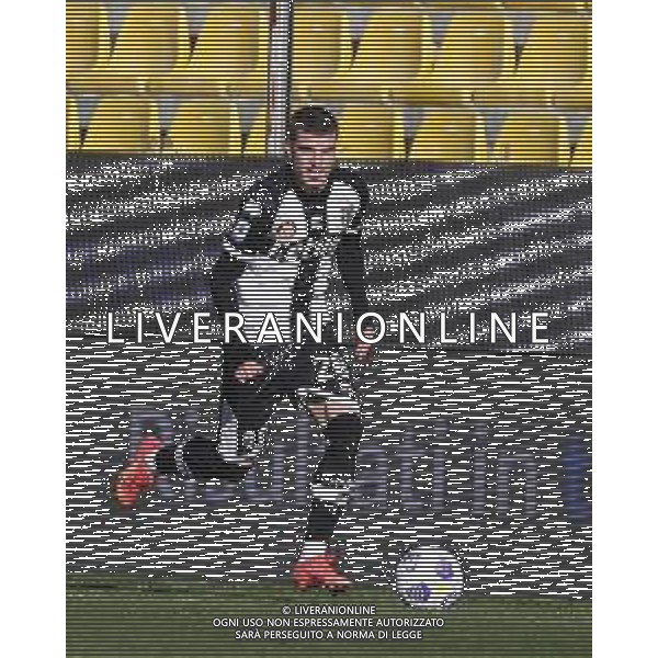 PARMA - ROMA CAMPIONATO CALCIO SERIE A TIM 14.03.2021 NELLA FOTO VALENTIN MIHAILA (PARMA) ©SANTANDREA / AGENZIA ALDO LIVERANI SAS