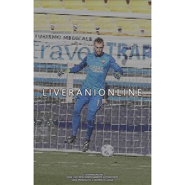 PARMA - ROMA CAMPIONATO CALCIO SERIE A TIM 14.03.2021 NELLA FOTO PAU LOPEZ (ROMA) PORTIERE ©SANTANDREA / AGENZIA ALDO LIVERANI SAS