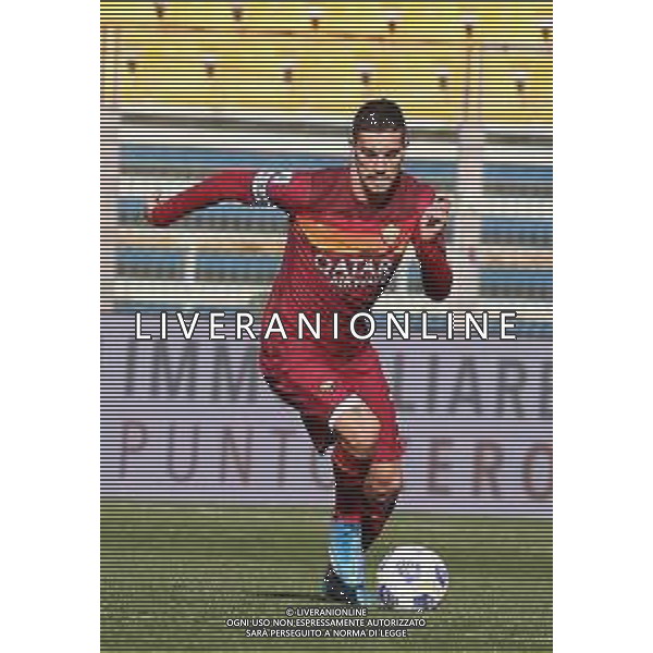PARMA - ROMA CAMPIONATO CALCIO SERIE A TIM 14.03.2021 NELLA FOTO LORENZO PELLEGRINI (ROMA) ©SANTANDREA / AGENZIA ALDO LIVERANI SAS
