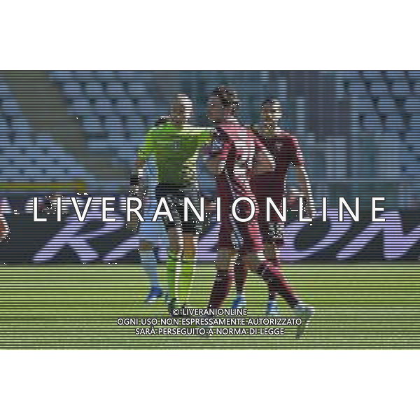 Torino 14.03.2021 Stadio Olimpico Grande Torino ©Alessandro Falzone/Agenzia Aldo Liverani Torino vs Inter Serie A Tim 2020/2021 Nella foto : Paolo Valeri arbitro ©Falzone / AGENZIA ALDO LIVERANI SAS