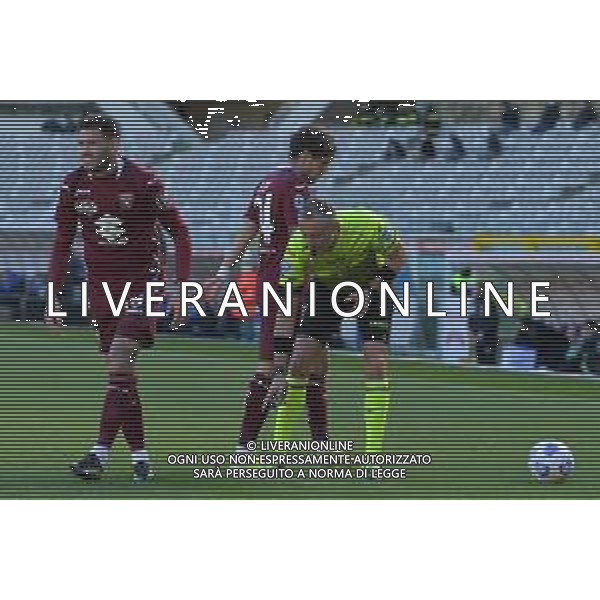 Torino 14.03.2021 Stadio Olimpico Grande Torino ©Alessandro Falzone/Agenzia Aldo Liverani Torino vs Inter Serie A Tim 2020/2021 Nella foto : Paolo Valeri arbitro ©Falzone / AGENZIA ALDO LIVERANI SAS