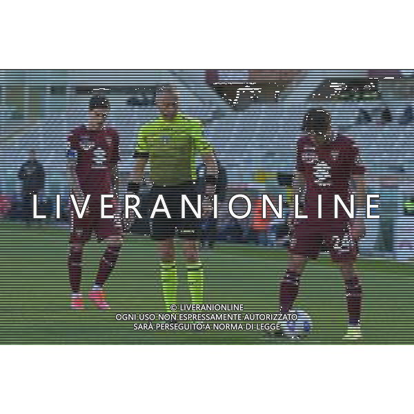 Torino 14.03.2021 Stadio Olimpico Grande Torino ©Alessandro Falzone/Agenzia Aldo Liverani Torino vs Inter Serie A Tim 2020/2021 Nella foto : Paolo Valeri arbitro ©Falzone / AGENZIA ALDO LIVERANI SAS