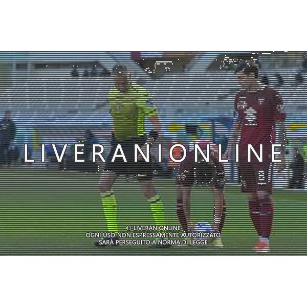 Torino 14.03.2021 Stadio Olimpico Grande Torino ©Alessandro Falzone/Agenzia Aldo Liverani Torino vs Inter Serie A Tim 2020/2021 Nella foto : Paolo Valeri arbitro ©Falzone / AGENZIA ALDO LIVERANI SAS