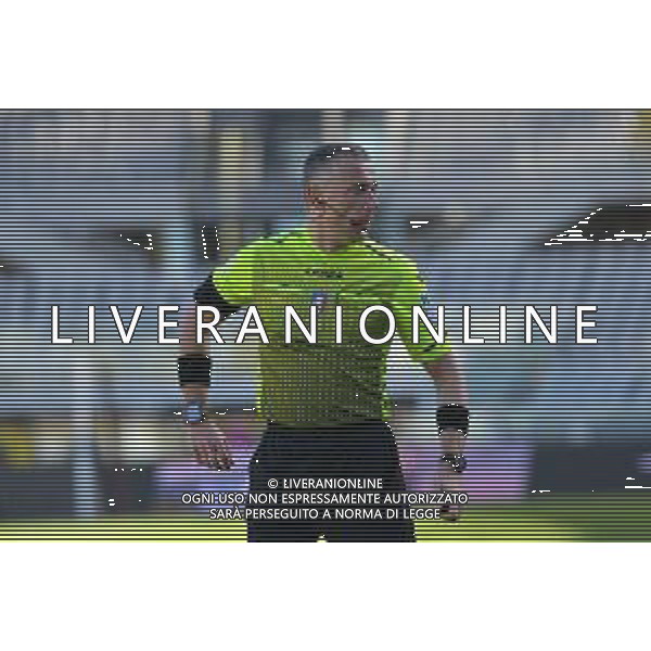 Torino 14.03.2021 Stadio Olimpico Grande Torino ©Alessandro Falzone/Agenzia Aldo Liverani Torino vs Inter Serie A Tim 2020/2021 Nella foto : Paolo Valeri arbitro ©Falzone / AGENZIA ALDO LIVERANI SAS