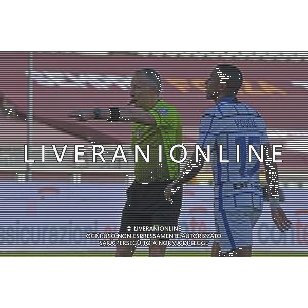 Torino 14.03.2021 Stadio Olimpico Grande Torino ©Alessandro Falzone/Agenzia Aldo Liverani Torino vs Inter Serie A Tim 2020/2021 Nella foto : Paolo Valeri arbitro ©Falzone / AGENZIA ALDO LIVERANI SAS