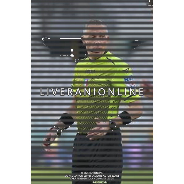 Torino 14.03.2021 Stadio Olimpico Grande Torino ©Alessandro Falzone/Agenzia Aldo Liverani Torino vs Inter Serie A Tim 2020/2021 Nella foto : Paolo Valeri arbitro ©Falzone / AGENZIA ALDO LIVERANI SAS