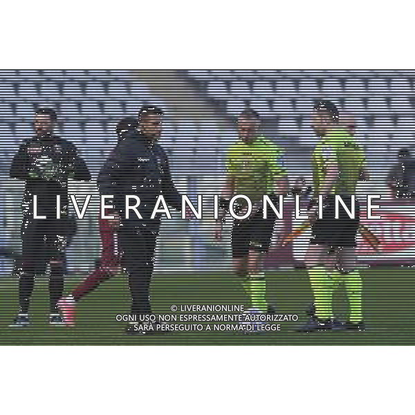 Torino 14.03.2021 Stadio Olimpico Grande Torino ©Alessandro Falzone/Agenzia Aldo Liverani Torino vs Inter Serie A Tim 2020/2021 Nella foto : Paolo Valeri arbitro ©Falzone / AGENZIA ALDO LIVERANI SAS