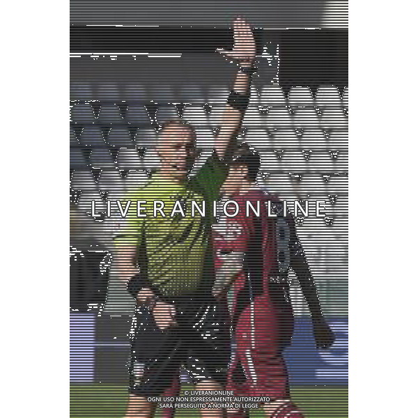 Torino 14.03.2021 Stadio Olimpico Grande Torino ©Alessandro Falzone/Agenzia Aldo Liverani Torino vs Inter Serie A Tim 2020/2021 Nella foto : Paolo Valeri arbitro ©Falzone / AGENZIA ALDO LIVERANI SAS