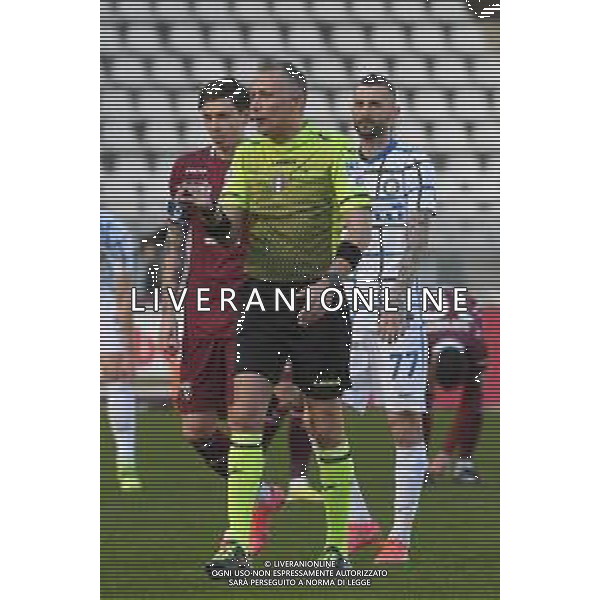 Torino 14.03.2021 Stadio Olimpico Grande Torino ©Alessandro Falzone/Agenzia Aldo Liverani Torino vs Inter Serie A Tim 2020/2021 Nella foto : Paolo Valeri arbitro ©Falzone / AGENZIA ALDO LIVERANI SAS