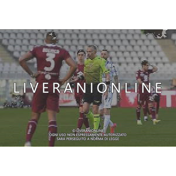 Torino 14.03.2021 Stadio Olimpico Grande Torino ©Alessandro Falzone/Agenzia Aldo Liverani Torino vs Inter Serie A Tim 2020/2021 Nella foto : Paolo Valeri arbitro ©Falzone / AGENZIA ALDO LIVERANI SAS