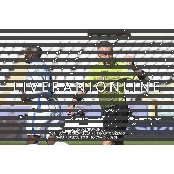 Torino 14.03.2021 Stadio Olimpico Grande Torino ©Alessandro Falzone/Agenzia Aldo Liverani Torino vs Inter Serie A Tim 2020/2021 Nella foto : Paolo Valeri arbitro ©Falzone / AGENZIA ALDO LIVERANI SAS