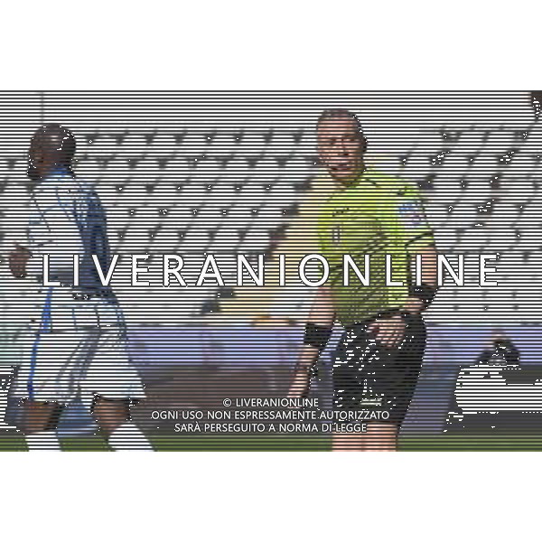 Torino 14.03.2021 Stadio Olimpico Grande Torino ©Alessandro Falzone/Agenzia Aldo Liverani Torino vs Inter Serie A Tim 2020/2021 Nella foto : Paolo Valeri arbitro ©Falzone / AGENZIA ALDO LIVERANI SAS