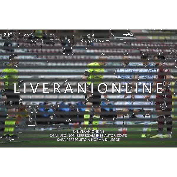Torino 14.03.2021 Stadio Olimpico Grande Torino ©Alessandro Falzone/Agenzia Aldo Liverani Torino vs Inter Serie A Tim 2020/2021 Nella foto : Paolo Valeri arbitro ©Falzone / AGENZIA ALDO LIVERANI SAS