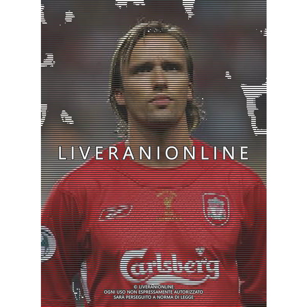 Montecarlo 26/08/2005 Finale Supercoppa Europea 2005 liverpool-cska mosca 3:1 nella foto zenden boudenwijn ph marco luzzani/ag aldo liverani s.a.s.