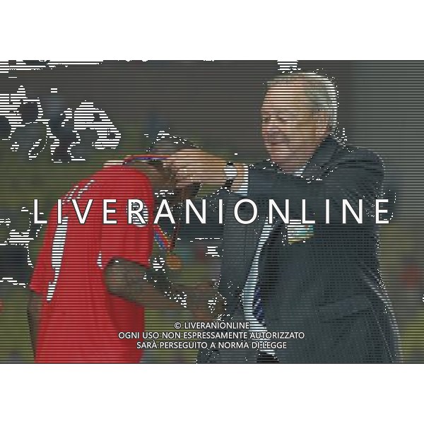 Montecarlo 26/08/2005 Finale Supercoppa Europea 2005 liverpool-cska mosca 3:1 nella foto cisse djibril e johansson ph marco luzzani/ag aldo liverani s.a.s.