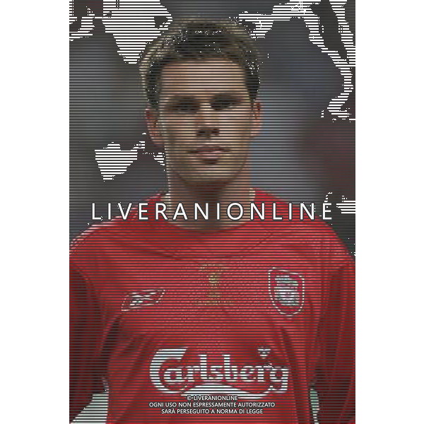 Montecarlo 26/08/2005 Finale Supercoppa Europea 2005 liverpool-cska mosca 3:1 nella foto finnan steve ph marco luzzani/ag aldo liverani s.a.s.