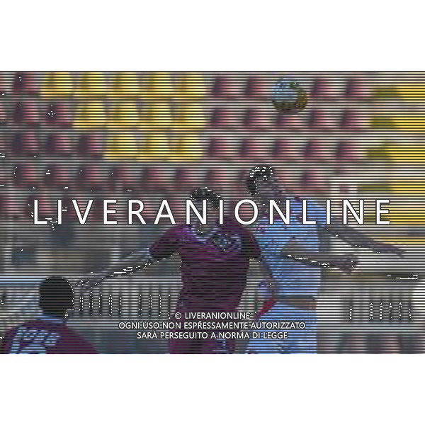Fagiolinia/LMedia - Livorno vs Grosseto - Campionato di Calcio Serie C - Lega Pro 2020/2021 16 marzo 2021 - Stadio Armando Picchi, Livorno, Italia Nella foto: Sergio Kalaj (Grosseto) anticipa Sven Braken (Livorno) @Fagiolinia/LMedia AG ALDO LIVERANI SAS