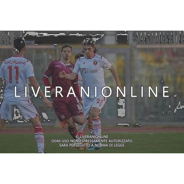 Fagiolinia/LMedia - Livorno vs Grosseto - Campionato di Calcio Serie C - Lega Pro 2020/2021 16 marzo 2021 - Stadio Armando Picchi, Livorno, Italia Nella foto: Mario Vrdoljak (Grosseto) imposta @Fagiolinia/LMedia AG ALDO LIVERANI SAS