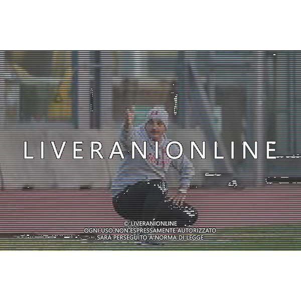 Fagiolinia/LMedia - Livorno vs Grosseto - Campionato di Calcio Serie C - Lega Pro 2020/2021 16 marzo 2021 - Stadio Armando Picchi, Livorno, Italia Nella foto: Lamberto Magrini allenatore (Grosseto) @Fagiolinia/LMedia AG ALDO LIVERANI SAS