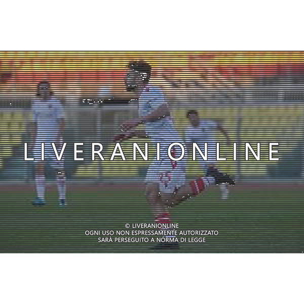 Fagiolinia/LMedia - Livorno vs Grosseto - Campionato di Calcio Serie C - Lega Pro 2020/2021 16 marzo 2021 - Stadio Armando Picchi, Livorno, Italia Nella foto: Giuseppe Sicurella (Grosseto) @Fagiolinia/LMedia AG ALDO LIVERANI SAS