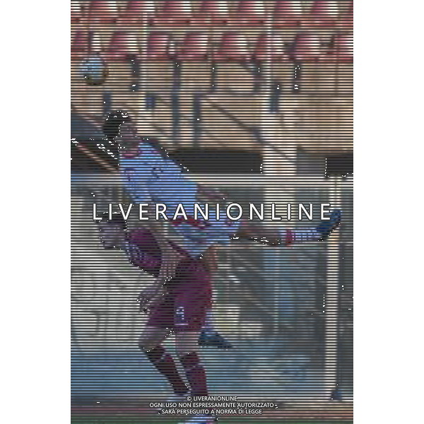 Fagiolinia/LMedia - Livorno vs Grosseto - Campionato di Calcio Serie C - Lega Pro 2020/2021 16 marzo 2021 - Stadio Armando Picchi, Livorno, Italia Nella foto: Sergio Kalaj (Grosseto) contrasto da Sven Braken (Livorno) @Fagiolinia/LMedia AG ALDO LIVERANI SAS