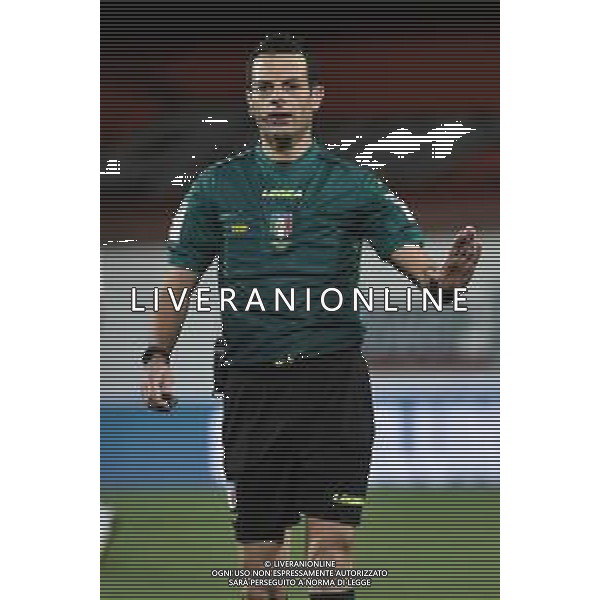 © TVRG l\'arbitro Simone Pezzuto di Lecce Monza vs Reggiana Campionato Serie BKT - 29a giornata Monza 16-03-2021 U-Power Stadium foto Roberto Garavaglia/ag. Aldo Liverani sas