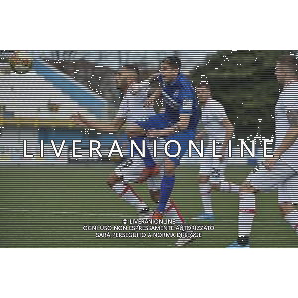 © TVRG Francesco Mezzoni (Pro Vercelli) e Felice D\'Amico (Pro Sesto) Pro Sesto vs Pro Vercelli Campionato Serie C girone A - 31a giornata Sesto San Giovani (MI) 17-03-2021 Stadio Ernesto Breda foto Roberto Garavaglia/ag. Aldo Liverani sas
