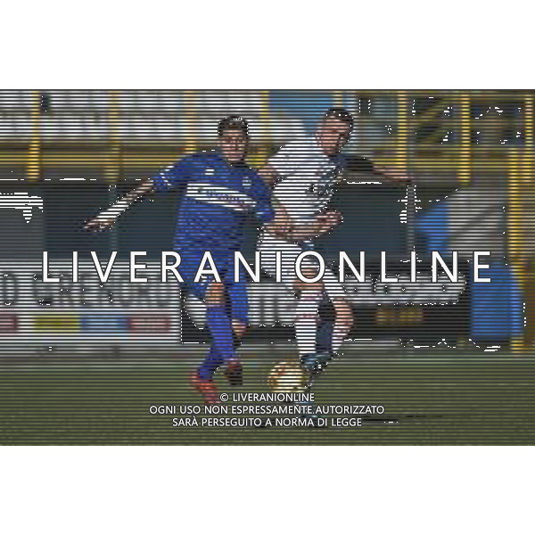 ¬© TVRG Felice D\'Amico (Pro Sesto) e Simone Auriletto (Pro Vercelli) Pro Sesto vs Pro Vercelli Campionato Serie C girone A - 31a giornata Sesto San Giovani (MI) 17-03-2021 Stadio Ernesto Breda foto Roberto Garavaglia/ag. Aldo Liverani sas /AGENZIA ALDO LIVERANI SAS