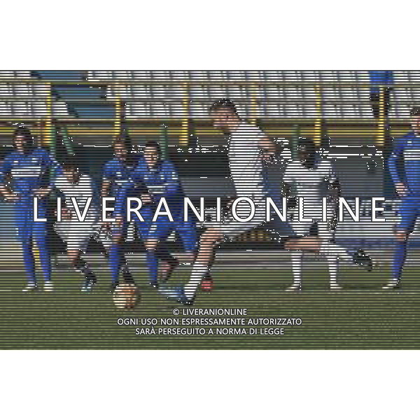 ¬© TVRG Gianmario Comi (Pro Vercelli) sbaglia il rigore nei minuti finali Pro Sesto vs Pro Vercelli Campionato Serie C girone A - 31a giornata Sesto San Giovani (MI) 17-03-2021 Stadio Ernesto Breda foto Roberto Garavaglia/ag. Aldo Liverani sas /AGENZIA ALDO LIVERANI SAS