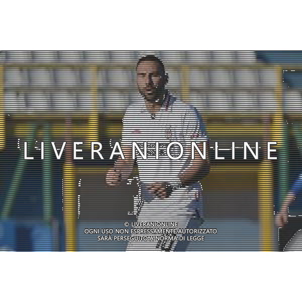 ¬© TVRG Gianmario Comi (Pro Vercelli) Pro Sesto vs Pro Vercelli Campionato Serie C girone A - 31a giornata Sesto San Giovani (MI) 17-03-2021 Stadio Ernesto Breda foto Roberto Garavaglia/ag. Aldo Liverani sas /AGENZIA ALDO LIVERANI SAS