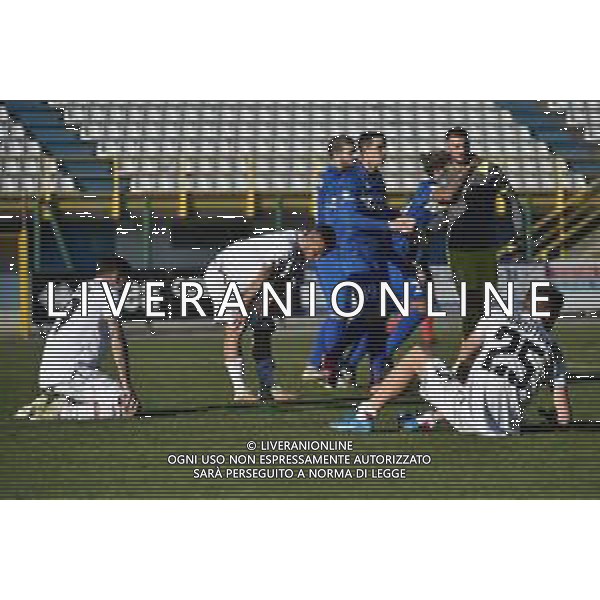 ¬© TVRG delusione Pro Vercelli e gioia Pro Sesto Pro Sesto vs Pro Vercelli Campionato Serie C girone A - 31a giornata Sesto San Giovani (MI) 17-03-2021 Stadio Ernesto Breda foto Roberto Garavaglia/ag. Aldo Liverani sas /AGENZIA ALDO LIVERANI SAS