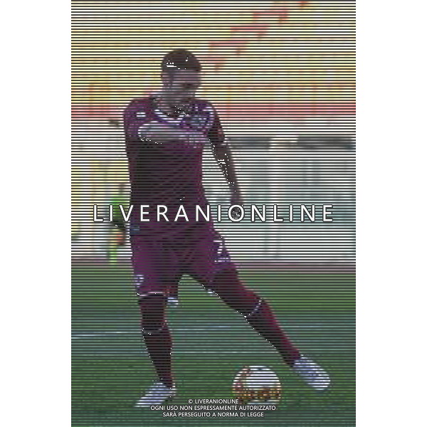 Fagiolinia/LMedia - Livorno vs Grosseto - Campionato di Calcio Serie C - Lega Pro 2020/2021 16 marzo 2021 - Stadio Armando Picchi, Livorno, Italia Nella foto: Edoardo Blondett (Livorno) @Fagiolinia/LMedia/AGENZIA ALDO LIVERANI SAS