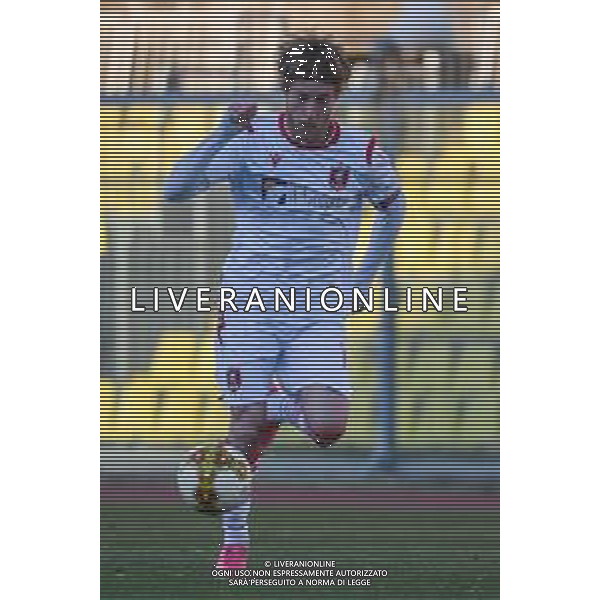 Fagiolinia/LMedia - Livorno vs Grosseto - Campionato di Calcio Serie C - Lega Pro 2020/2021 16 marzo 2021 - Stadio Armando Picchi, Livorno, Italia Nella foto: Filippo Boccardi (Grosseto) @Fagiolinia/LMedia/AGENZIA ALDO LIVERANI SAS