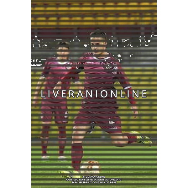 Fagiolinia/LMedia - Livorno vs Grosseto - Campionato di Calcio Serie C - Lega Pro 2020/2021 16 marzo 2021 - Stadio Armando Picchi, Livorno, Italia Nella foto: Davide Buglio (Livorno) @Fagiolinia/LMedia/AGENZIA ALDO LIVERANI SAS
