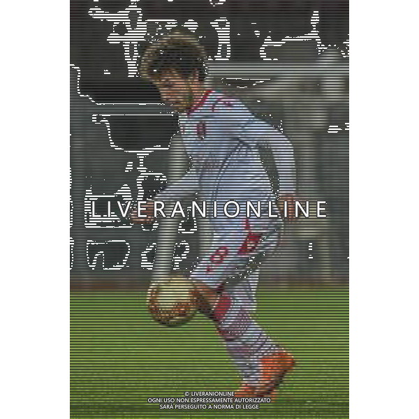 Fagiolinia/LMedia - Livorno vs Grosseto - Campionato di Calcio Serie C - Lega Pro 2020/2021 16 marzo 2021 - Stadio Armando Picchi, Livorno, Italia Nella foto: Emiliano Fratini (Grosseto) @Fagiolinia/LMedia/AGENZIA ALDO LIVERANI SAS