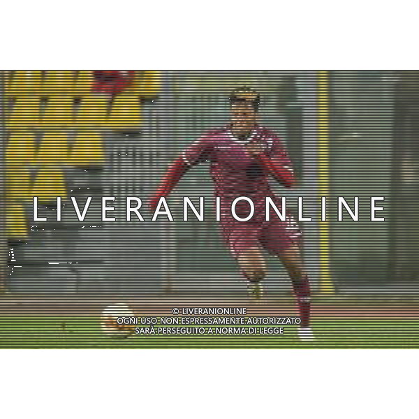 Fagiolinia/LMedia - Livorno vs Grosseto - Campionato di Calcio Serie C - Lega Pro 2020/2021 16 marzo 2021 - Stadio Armando Picchi, Livorno, Italia Nella foto: Jean Lambert Evan\'s (Livorno) @Fagiolinia/LMedia/AGENZIA ALDO LIVERANI SAS