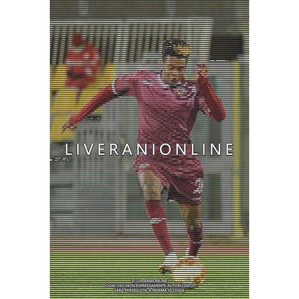 Fagiolinia/LMedia - Livorno vs Grosseto - Campionato di Calcio Serie C - Lega Pro 2020/2021 16 marzo 2021 - Stadio Armando Picchi, Livorno, Italia Nella foto: Jean Lambert Evan\'s (Livorno) @Fagiolinia/LMedia/AGENZIA ALDO LIVERANI SAS
